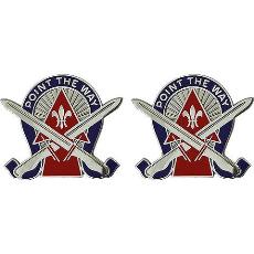 76th Infantry Brigade Combat Team Unit Crest (Point the Way)
